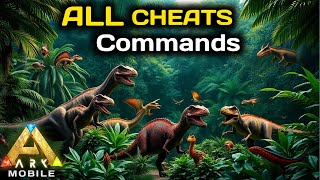 How to Use Cheats in Ark Mobile Revamp AndroidiOS  Ultimate Guide [upl. by Irv173]