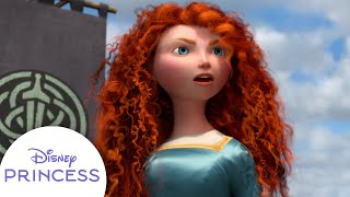 The Story of How Merida Chose Her Own Fate  Brave  Disney Princess [upl. by Nelak]