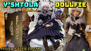 FFXIV Dollfie Dream Yshtola  Unboxing amp Thoughts [upl. by Ecnerat574]