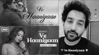 VE HAANIYAAN  TERE KOLO MAINU SAAH MILDE  COVER SONG  NEHA KAKKAR  RAVI DUBEY SARGUN MEHTA [upl. by Airogerg157]