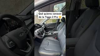 Qué quieres conocer de la Chirey Tiggo 2 Pro 2024 🤔 shorts autos chery cherytiggo 2024 [upl. by Kilroy]