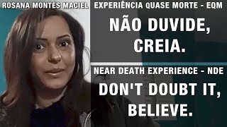 EQM – Não duvide creia  NDE – Don’t doubt it believe [upl. by Kajdan]