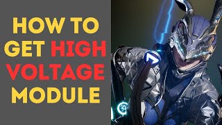 How to Get HighVoltage Module in The First Descendant [upl. by Suriaj671]