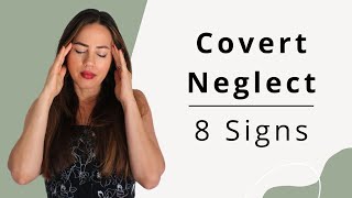 8 Symptoms of Covert Narcissistic NEGLECT And How It Destroys You narcissism [upl. by Weigle251]