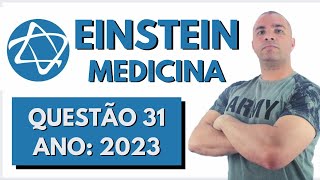 EINSTEIN 2023Q31 Observe a imagem Um chá é preparado mergulhandose um sachê contendo ervas em [upl. by Ysdnyl]