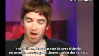 Noel Gallagher anecdota del Rolls Royce y el Rolex subs en Español [upl. by Eniortna]