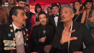 Viva Rai 2Viva Sanremo  Diodado ospite di Fiorello [upl. by Itsa812]