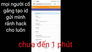 Hack ElDorado Hướng dẫn tạo id bản orangegame để mình hack cho dễ [upl. by Atkins]