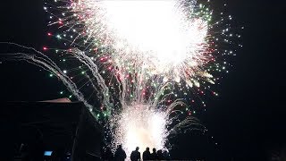 Launching An Entire Fireworks Display At Once [upl. by Kruter813]