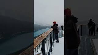 📍Peyto Lake AB Canada canada nature naturelovers motivation motivational travel shorts vlog [upl. by Stranger]