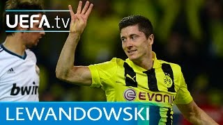 Robert Lewandowskis 4 goals against Real Madrid [upl. by Vallie]