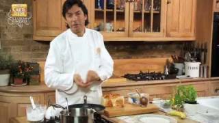 Carte DOr Ice Cream Sundays  JeanChristophe Novelli Recipe Episode 2 [upl. by Laeria604]