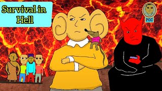 Survival in hel Bob kichwa ngumu Ep 35 kenyananimation comedy [upl. by Leahcimnaes577]