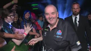 Phil Taylor Highlights v Peter Manley  Seniors World Matchplay 2022 [upl. by Philemon]