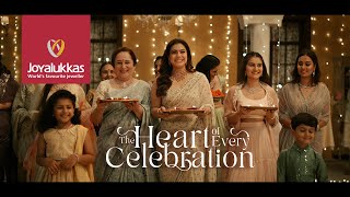 The Heart of Every Celebration  Joyalukkas [upl. by Ahsietal]