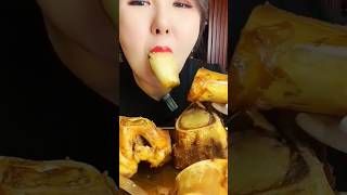 Bone marrow big Mukbang Eating show yummy [upl. by Volnay]