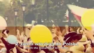 National Anthem Poland  Mazurek Dąbrowskiego [upl. by Accber]