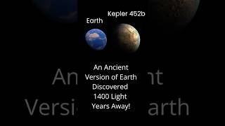 Earth Like Planet Kepler 452b space cosmos universe earth shorts [upl. by Asiret]