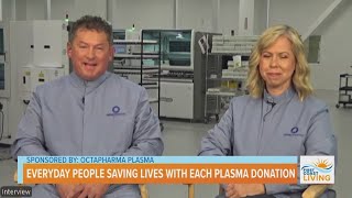 Everyday people can save lives with Plasma donation [upl. by Tyra]