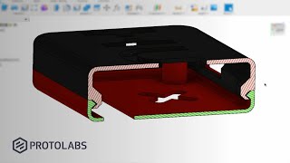 How to Design a Snap Fit Joint  3D Printing  Fusion 360 Tutorial Raspberry Pi [upl. by Eiten294]