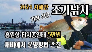 조기대첩서해안 서천 홍원항 조기낚시 시즌 손맛 마릿수 사이즈 굿굿 가장 쉬운낚시 국민낚시 가족낚시 [upl. by Anaugal]