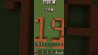 quot19quot Tik Tok Hack Minecraft shorts minecraft shortvideos [upl. by Underwood486]