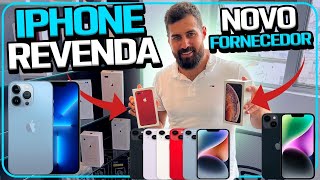 🚨IPHONE🚨 NOVO FORNECEDOR PARA RENDA IPHONE ATACADO DICA PARA GANHAR DINHEIRO [upl. by Jenine8]