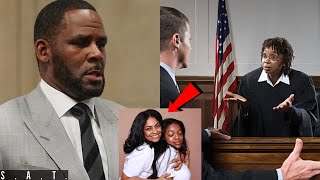 R Kelly PROVED his Innocence in Court Azriel Clarys Mother EXPOSED [upl. by Melda983]