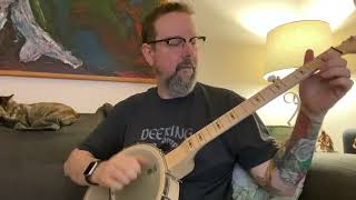 Lynchburg Town  Clawhammer Banjo [upl. by Eirrak]