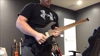 Kiesel Vader V6 Buddha PickupsAXFX  Noodling [upl. by Grega]