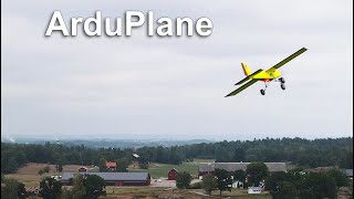 My Homebuilt ArduPilot plane [upl. by Akima373]