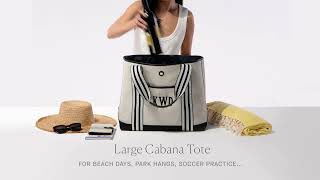 Paravel  Cabana Tote [upl. by Karolina]