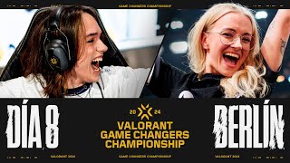 MIBR vs G2 — VALORANT Game Changers Championship Berlin — Final Inferior [upl. by Enined]