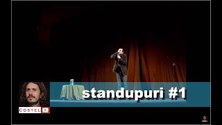 Costel standup comedy  Standupuri 1 [upl. by Siroled244]