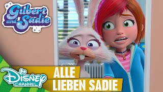 GILBERT UND SADIE  Clip Alle lieben Sadie  Disney Channel [upl. by Notlrahc]