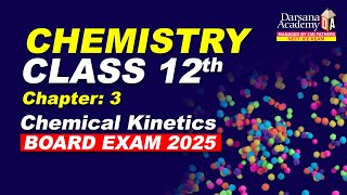 Chemical Kinetics  Chapter3  Darsana Academy  NEET  JEE  KEAM [upl. by Reffinnej]