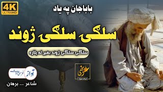 Salgai Salgai Jwand Bagher La Plara  Ghazali Marwat official  Baba Jan  Khog Plar Jan Nazam  Nat [upl. by Lalla]