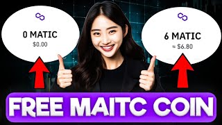 FREE MATIC 🤑 Claim 6 Polygon Matic Every 20 Minutes  PAYMENT PROOF [upl. by Conrade]