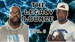 Legacy Lounge Episode 8 Mike Lamb Full Interview [upl. by Winfrid]