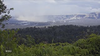 Kīlauea Volcano — CollapseExplosion Event at Halema‘uma‘u [upl. by Dnalro966]