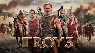 Troy 2 2024 Movie  Brad Pitt Orlando Bloom Eric Bana Diane K  Review And Facts [upl. by Hilel]