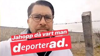 Jimmie Åkesson Stoppa alla nya medborgarskap [upl. by Stieglitz]