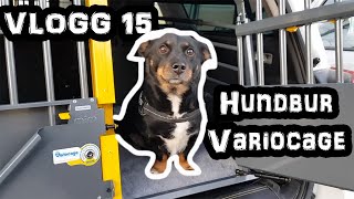 VLOGG  Mimsafe Variocage hundbur till Volvo V70 [upl. by Jeremias216]