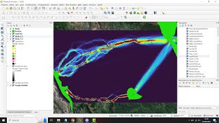 Modelamiento de corredores biológicos mínimo costo en R y QGIS [upl. by Niamrej151]