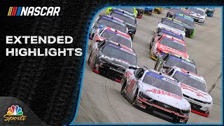 NASCAR Xfinity Series EXTENDED HIGHLIGHTS BetRivers 200  42724  Motorsports on NBC [upl. by Skiest]