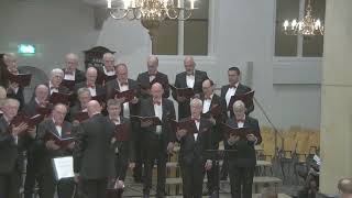 Op die heuvel daarginds Pasen  Chr mannenkoor Jubilate Deo Apeldoorn [upl. by Odrarej713]