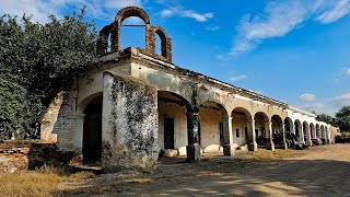 La CRUEL y VIOLENTA historia de la EX HACIENDA DE LOS GOMEZ asi nacio un SANTO MARTIR MEXICANO [upl. by Netsrejk5]