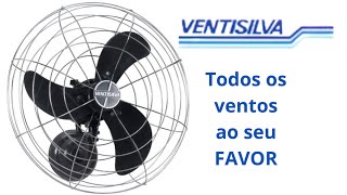 Ventilador ventisilva VPL 65Cm antigo [upl. by Ellenor150]