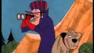 Wacky Races Clip  Love Dick Dastardly and Muttley Planting A Bomb Kiss Laughter Penelope Pitstop [upl. by Bosson355]