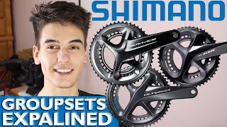 Shimano Groupsets Comparison Explained SIMPLE  All You Need To Know  HIERARCHY EXPLAINED [upl. by Lail366]